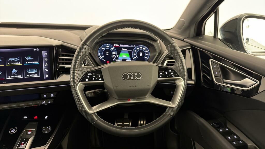 Audi Q4 E Tron Sport Grey #10