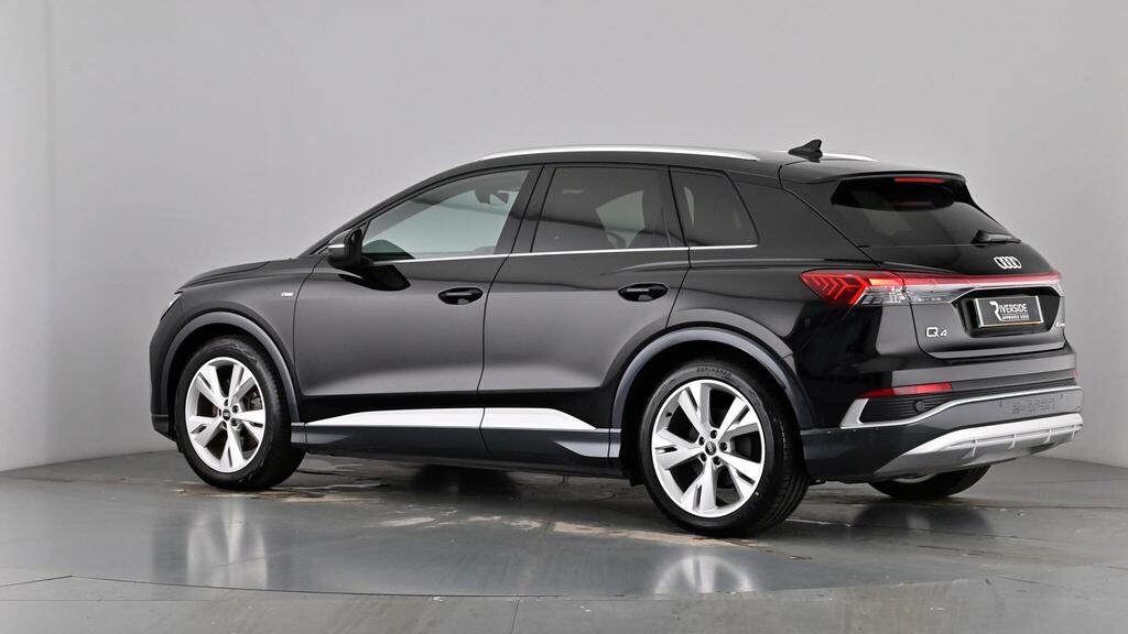 Audi Q4 E Tron Sport Grey #57