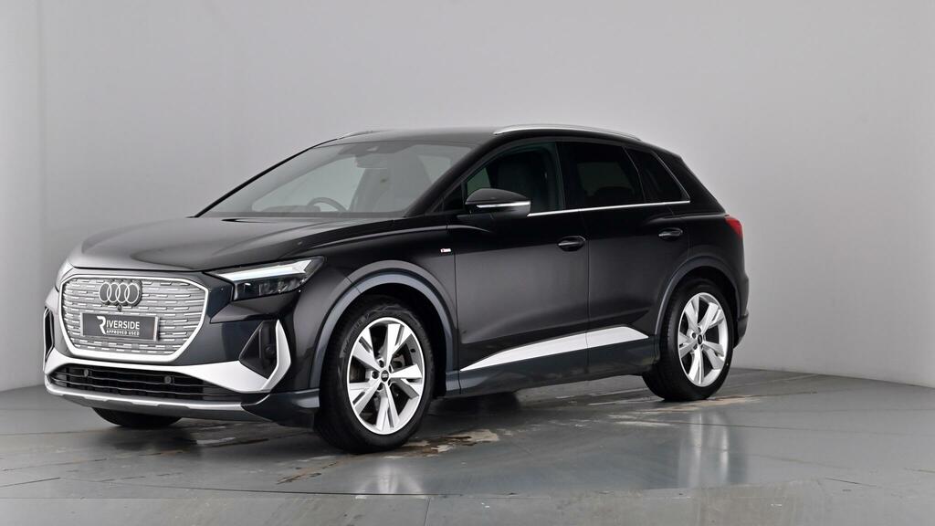 Audi Q4 E Tron Sport Grey #48