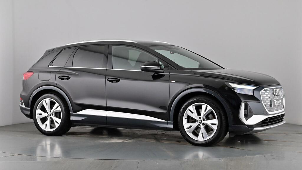Audi Q4 E Tron Sport Grey #74