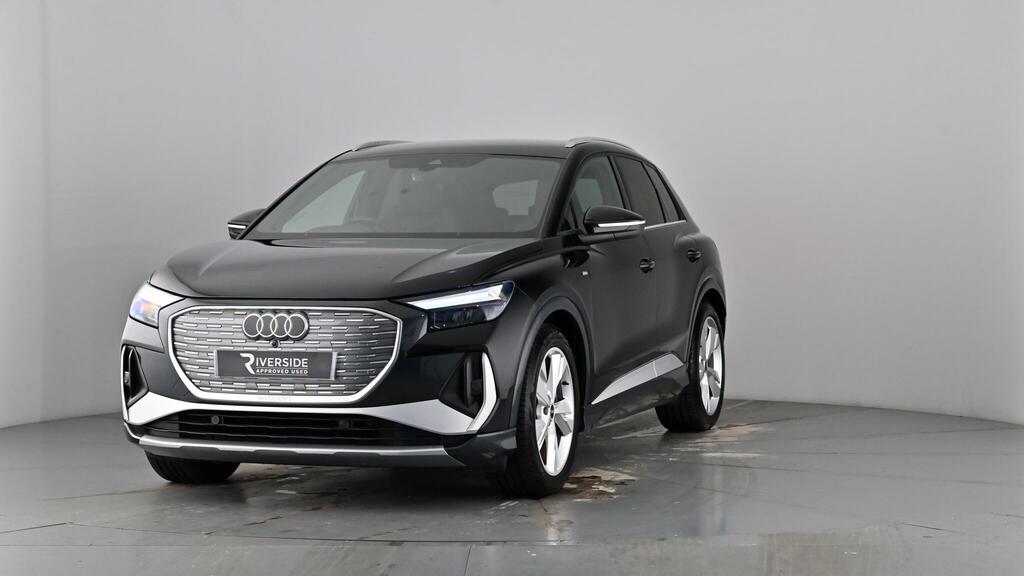 Audi Q4 E Tron Sport Grey #46