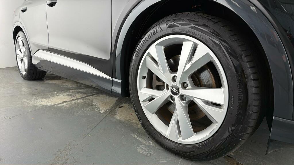 Audi Q4 E Tron Sport Grey #24