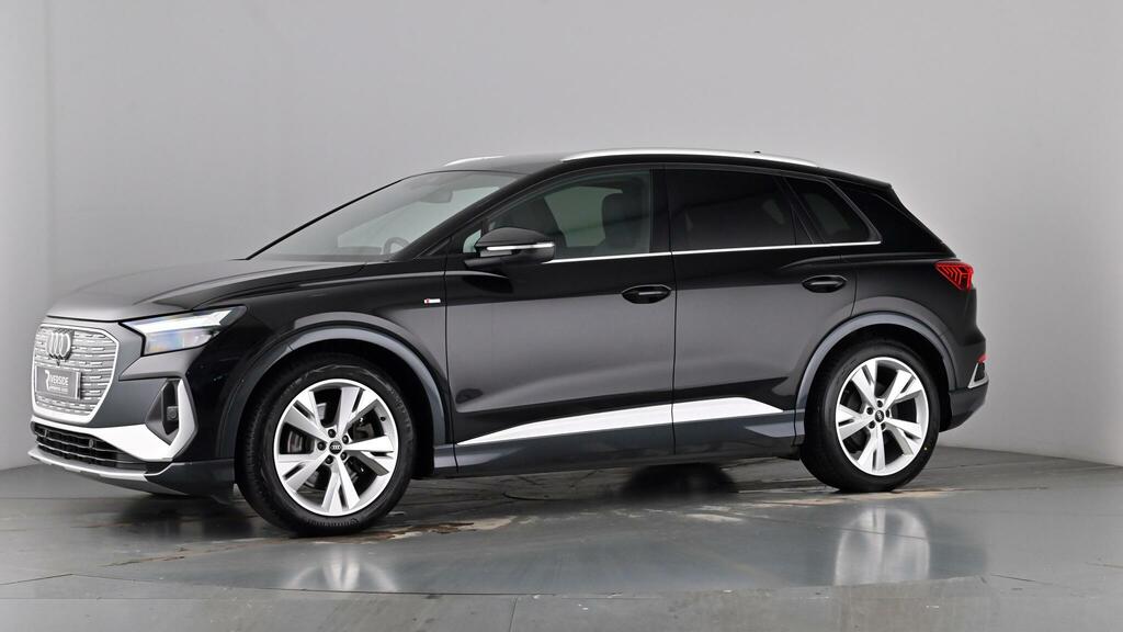 Audi Q4 E Tron Sport Grey #50