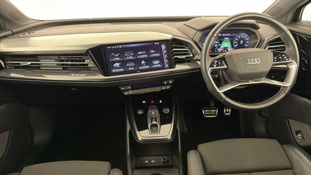 Audi Q4 E Tron Sport Grey #9