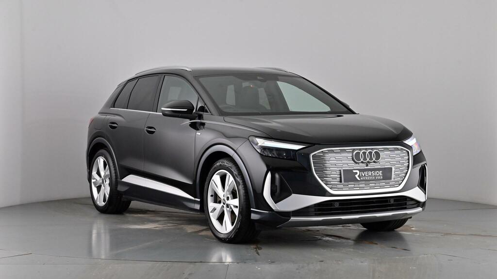 Audi Q4 E Tron Sport Grey #41