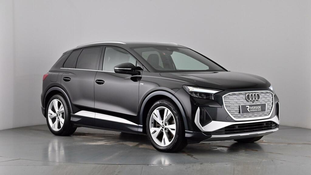 Audi Q4 E Tron Sport Grey #40
