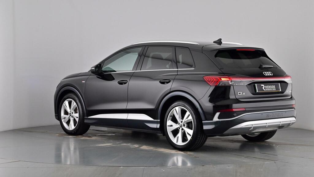 Audi Q4 E Tron Sport Grey #58