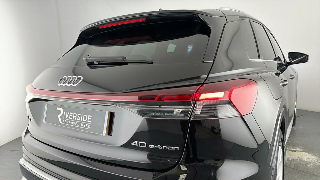 Audi Q4 E Tron Sport Grey #26