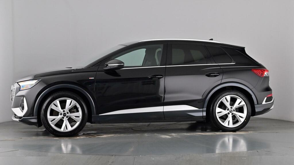 Audi Q4 E Tron Sport Grey #52