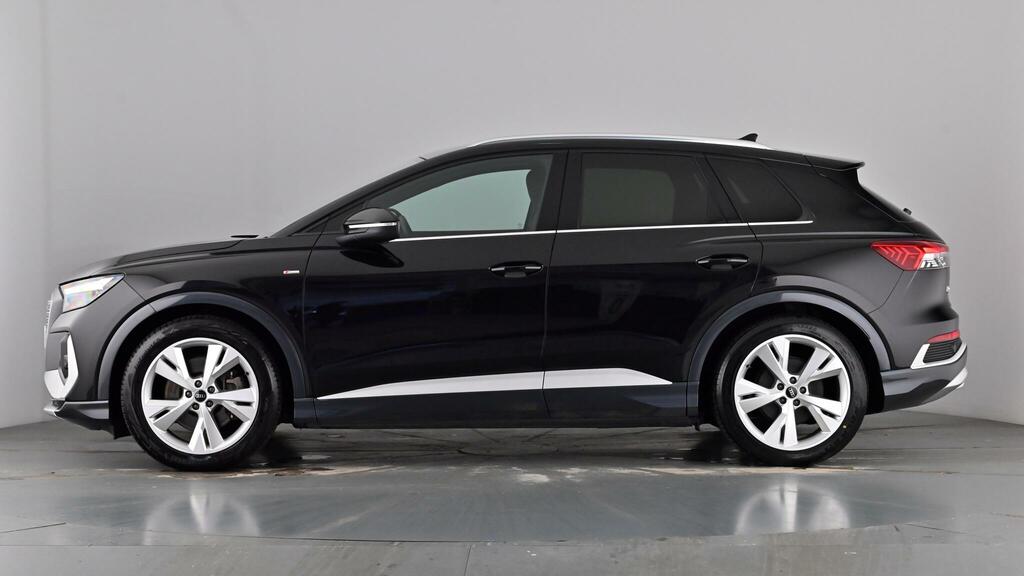 Audi Q4 E Tron Sport Grey #53