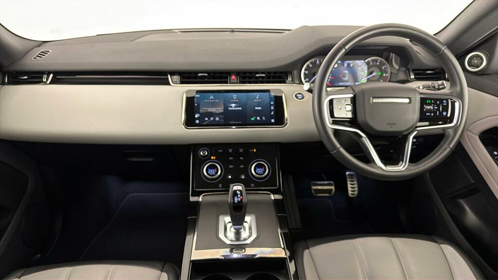 Land Rover Range Rover Evoque 1.5 P300e 12.2Kwh Edition 4Wd Euro 6 Ss Silver #5