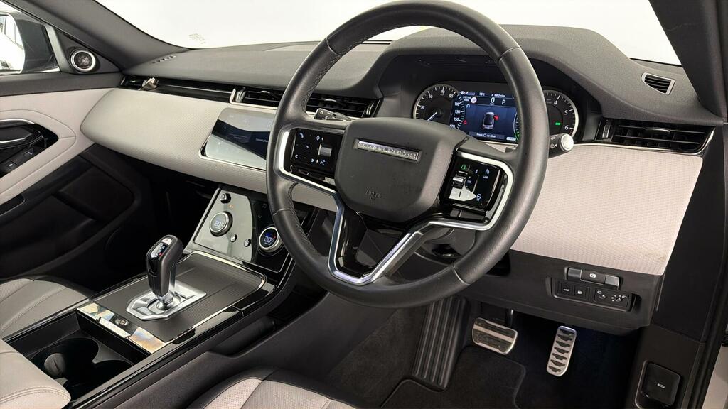 Land Rover Range Rover Evoque 1.5 P300e 12.2Kwh Edition 4Wd Euro 6 Ss Silver #3