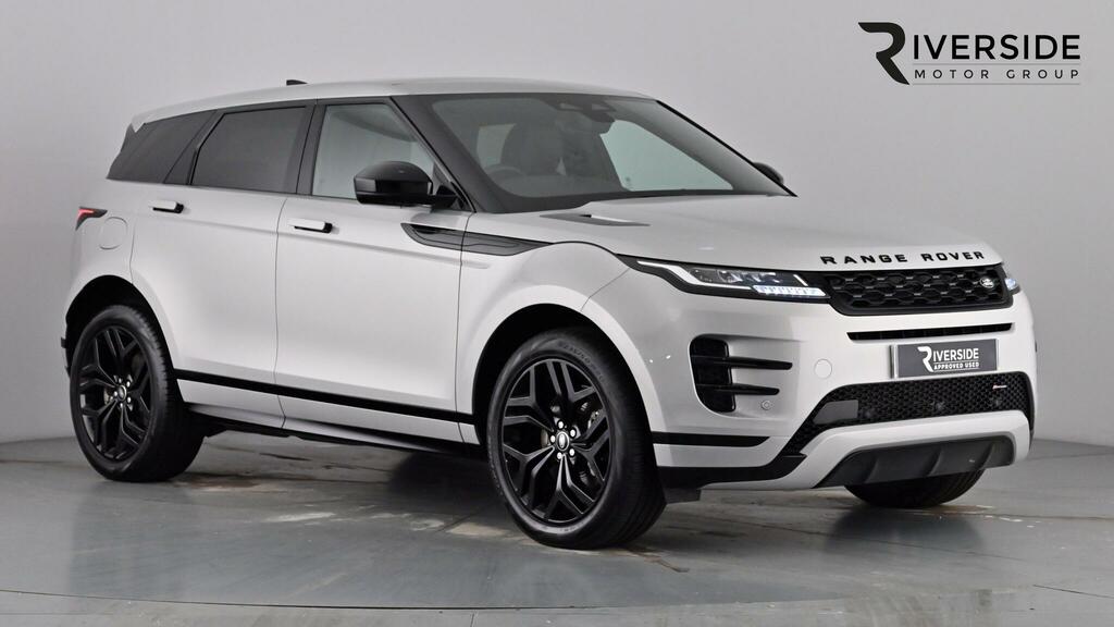 Land Rover Range Rover Evoque 1.5 P300e 12.2Kwh Edition 4Wd Euro 6 Ss Silver