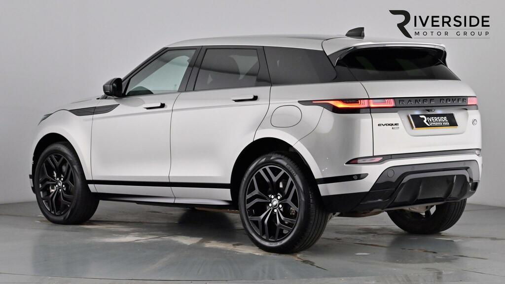 Land Rover Range Rover Evoque 1.5 P300e 12.2Kwh Edition 4Wd Euro 6 Ss Silver #4
