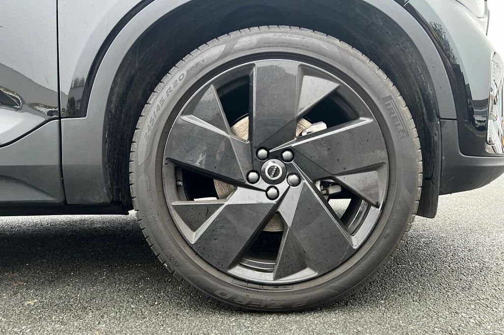Volvo XC40 Black Edition Plus, B3 Mild Hybrid, Black #5