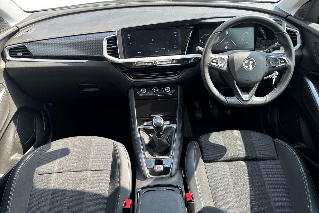 Vauxhall Grandland 1.2 Turbo Gs Euro 6 Ss DS23LKM #6
