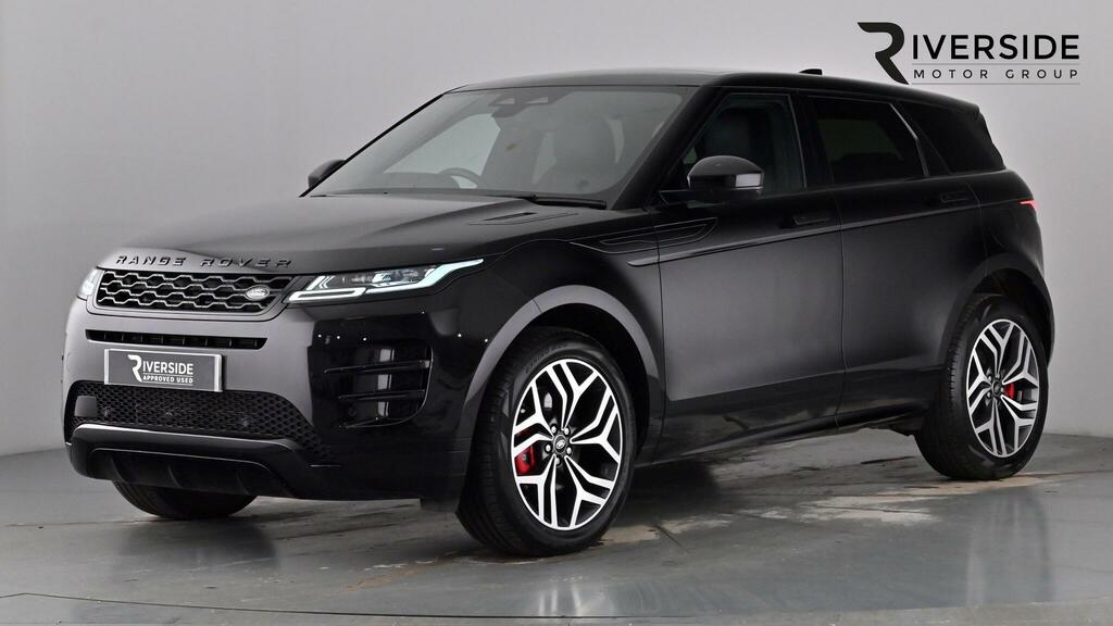 Land Rover Range Rover Evoque 1.5 P300e 12.2Kwh 4Wd Euro 6 S Black #6
