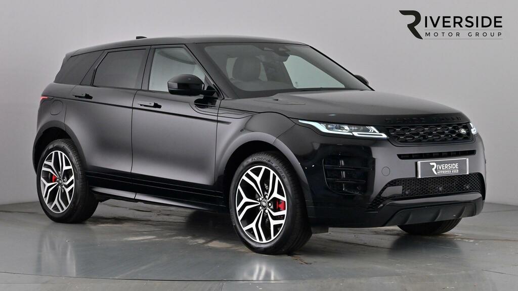 Land Rover Range Rover Evoque 1.5 P300e 12.2Kwh 4Wd Euro 6 S Black