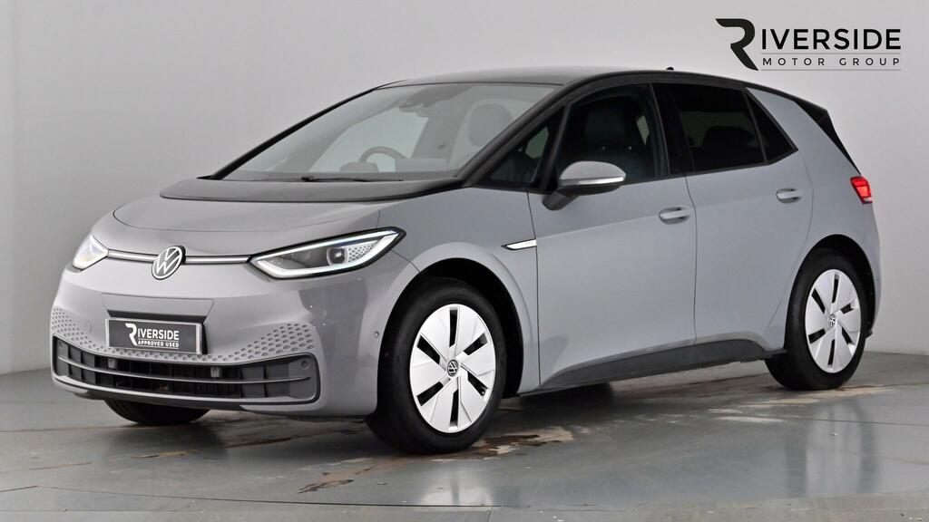 Volkswagen ID.3 Pro Performance 58Kwh Family Grey #6