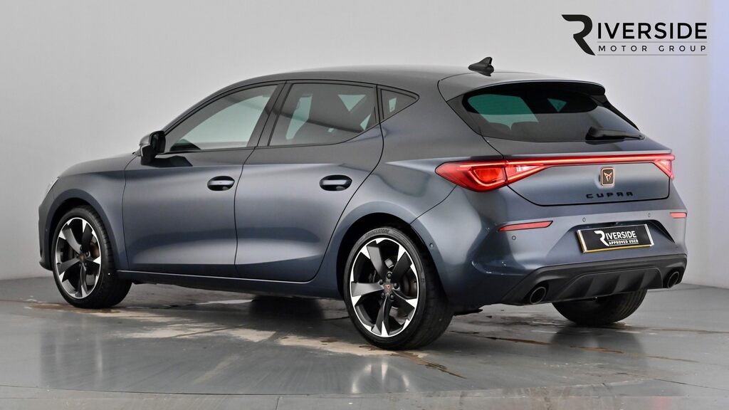 Cupra Leon 2.0 Tsi Vz1 Dsg Euro 6 Ss Grey #3