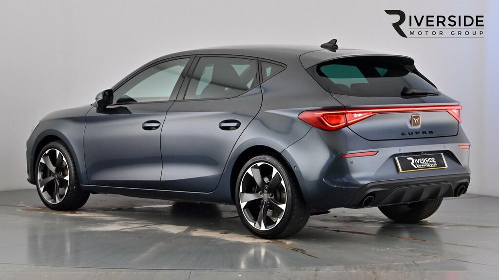 Cupra Leon 2.0 Tsi Vz1 Dsg Euro 6 Ss Grey #4