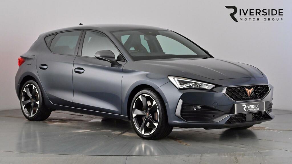 Cupra Leon 2.0 Tsi Vz1 Dsg Euro 6 Ss Grey #2