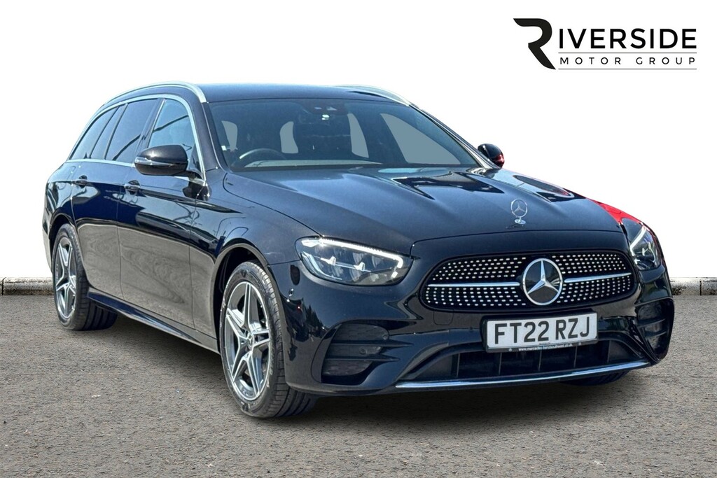 Mercedes-Benz E Class 2.0 E300de 13.5Kwh Amg Line Estate Plug Black