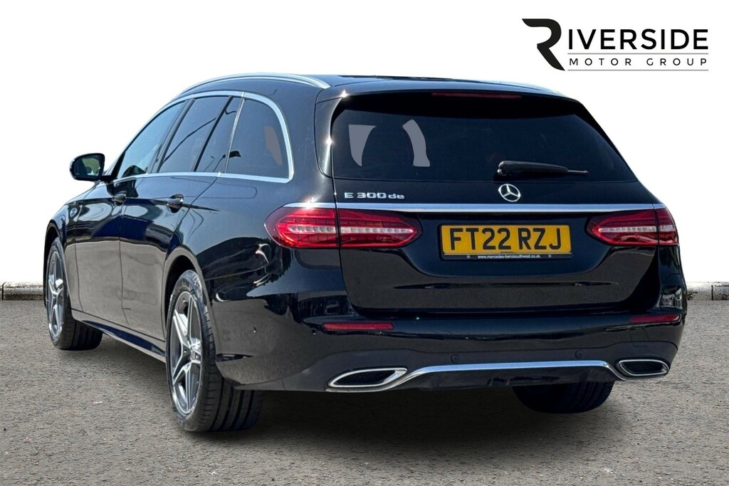 Mercedes-Benz E Class 2.0 E300de 13.5Kwh Amg Line Estate Plug Black #3