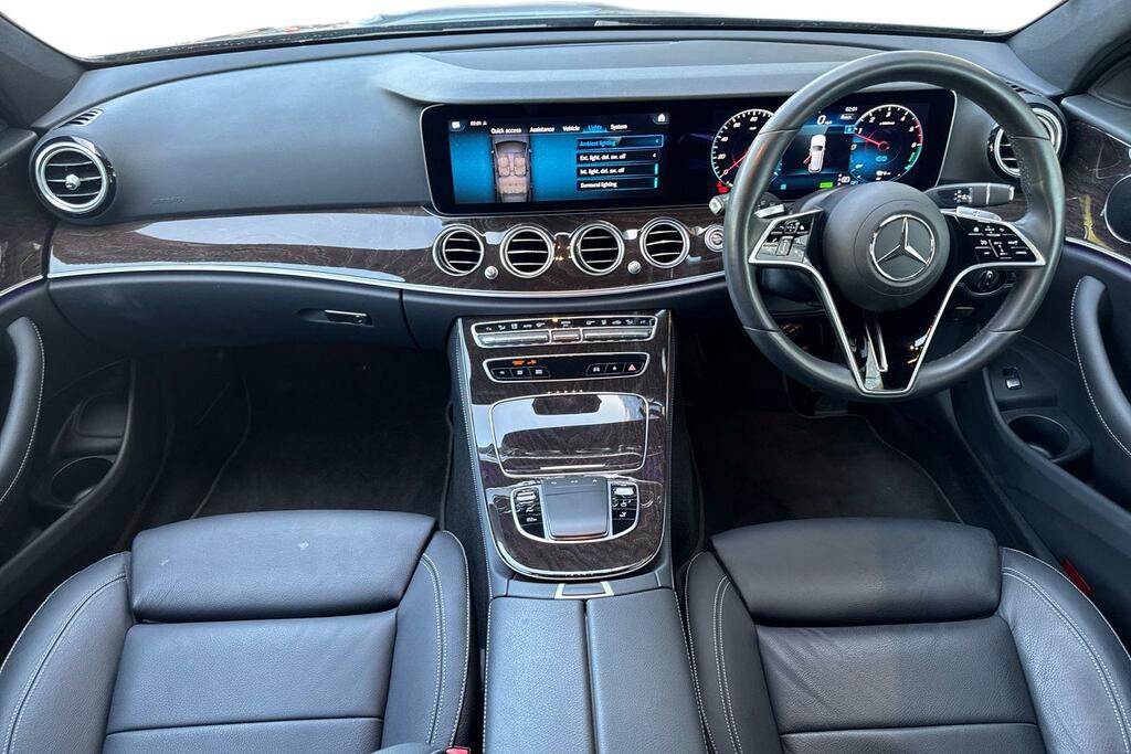 Mercedes-Benz E Class 2.0 E300de 13.5Kwh Amg Line Estate Plug Black #6