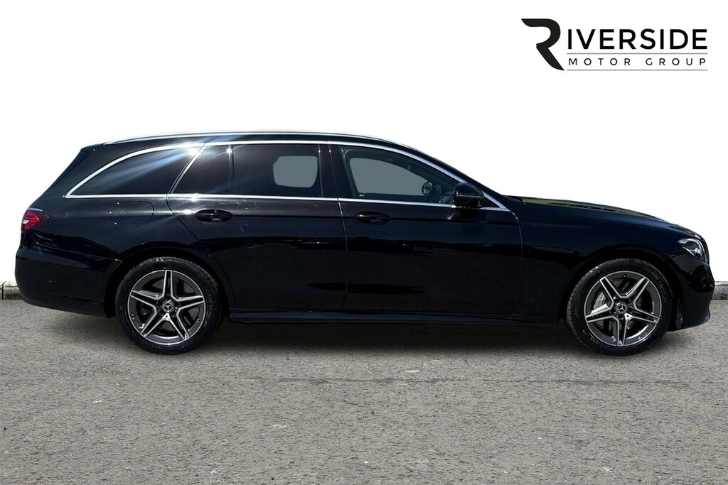 Mercedes-Benz E Class 2.0 E300de 13.5Kwh Amg Line Estate Plug Black #4