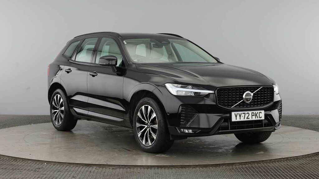 Volvo XC60 Plus, B4 Mild Hybrid, Dark Black
