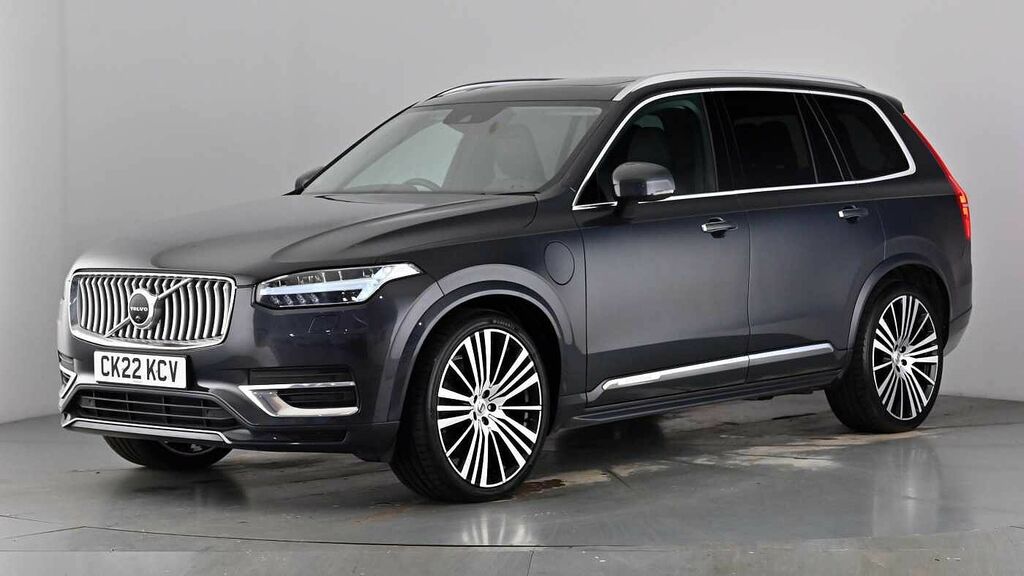 Volvo XC90 Recharge Inscription Pro T8 Awd Plug In Hybrid Pan Grey #5