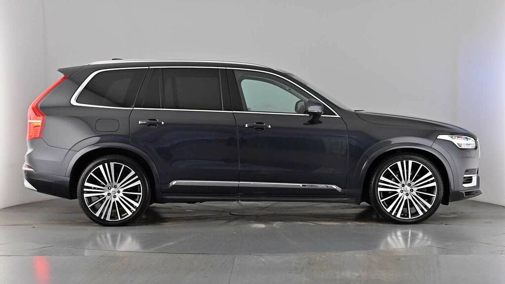 Volvo XC90 Recharge Inscription Pro T8 Awd Plug In Hybrid Pan Grey #4