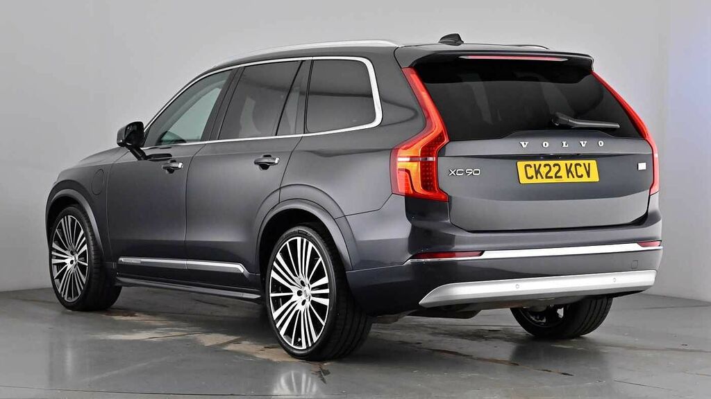 Volvo XC90 Recharge Inscription Pro T8 Awd Plug In Hybrid Pan Grey #2