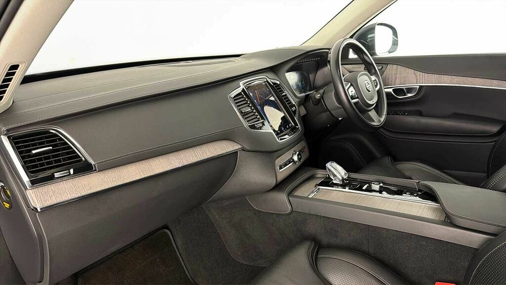Volvo XC90 Recharge Inscription Pro T8 Awd Plug In Hybrid Pan Grey #3