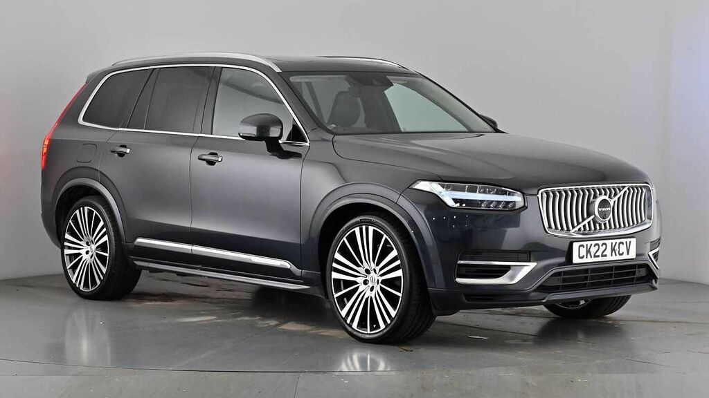 Volvo XC90 Recharge Inscription Pro T8 Awd Plug In Hybrid Pan Grey