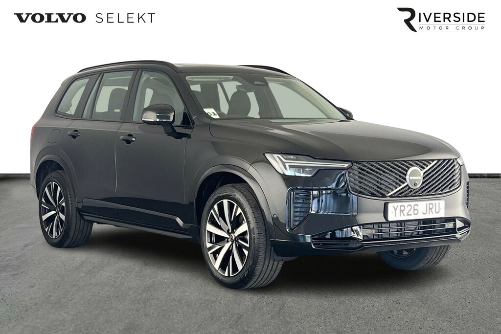 Volvo XC90 B5 Plus, Awd Mild Hybrid, Dark, 7 Seats Black