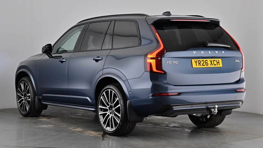 Volvo XC90 Ultra Dark B5 Awd Mild Hybrid 22 Alloys Towbar De Blue #2