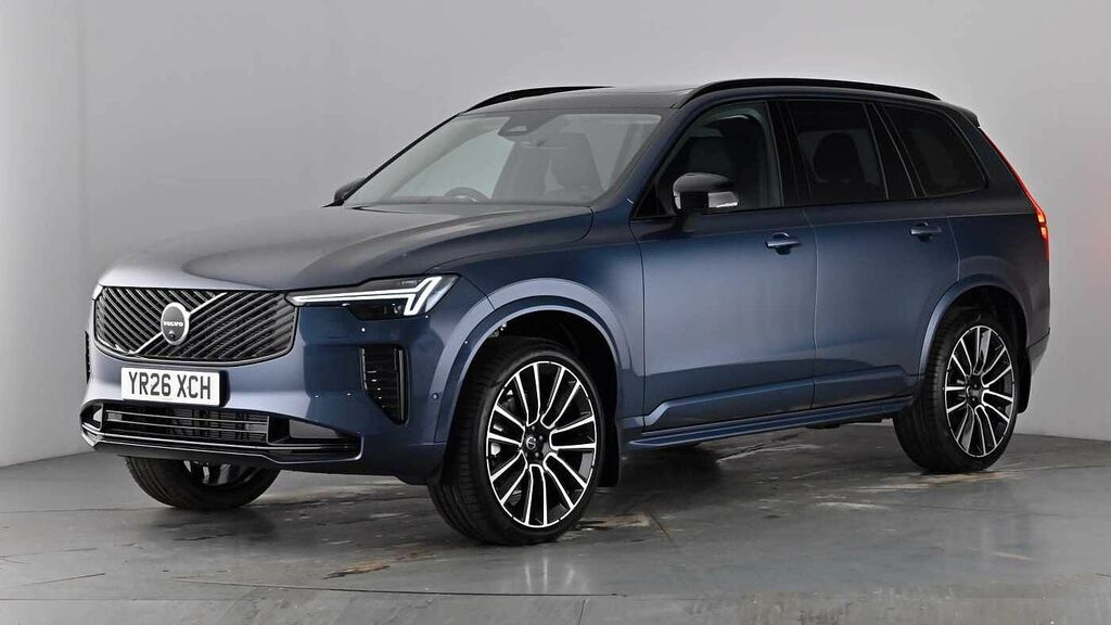 Volvo XC90 Ultra Dark B5 Awd Mild Hybrid 22 Alloys Towbar De Blue #5