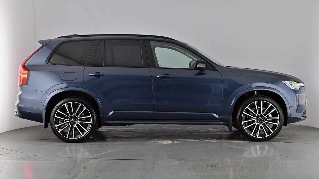 Volvo XC90 Ultra Dark B5 Awd Mild Hybrid 22 Alloys Towbar De Blue #4