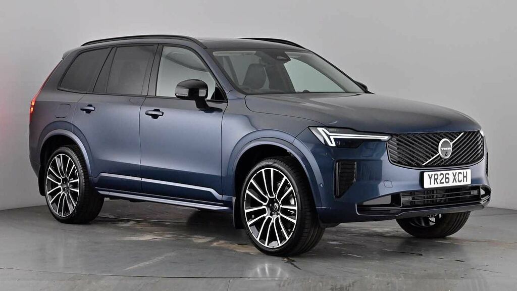Volvo XC90 Ultra Dark B5 Awd Mild Hybrid 22 Alloys Towbar De Blue