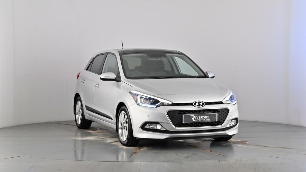 Hyundai I20 1.2 S White #42