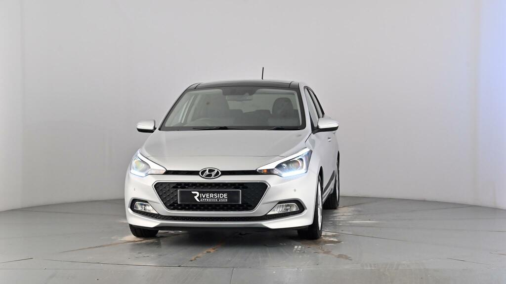 Hyundai I20 1.2 S White #45