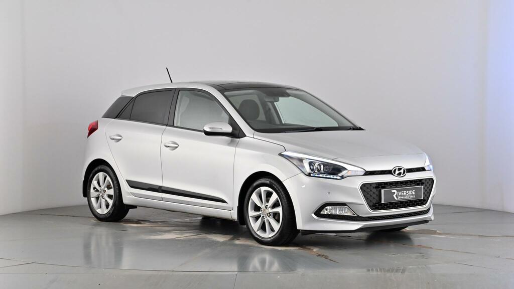 Hyundai I20 1.2 S White #40