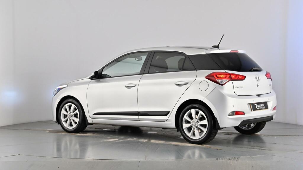 Hyundai I20 1.2 S White #57