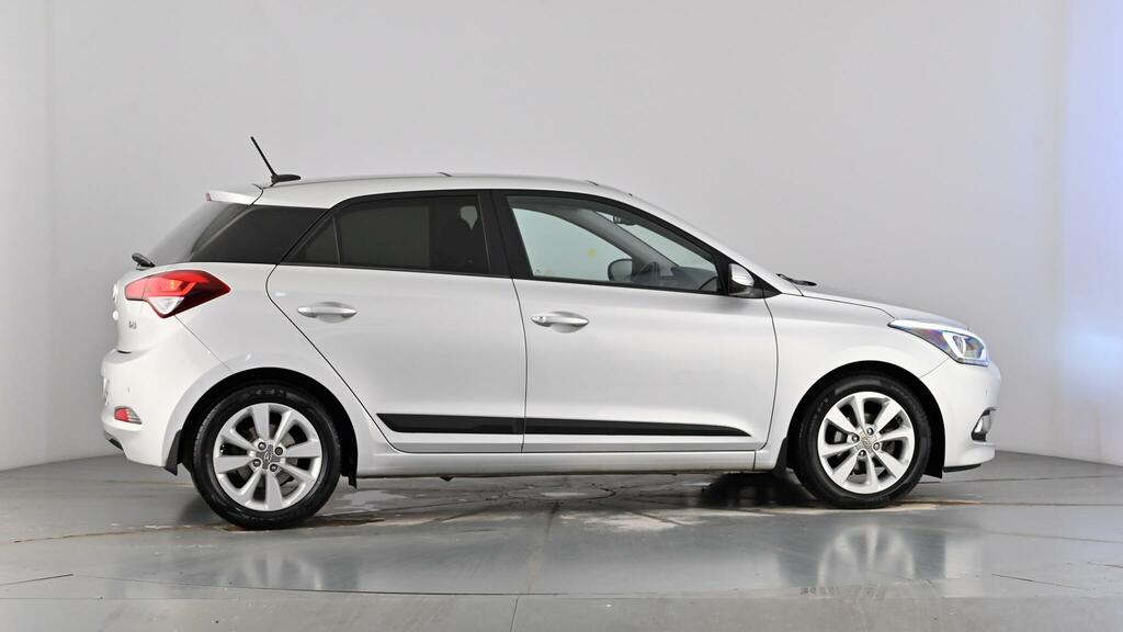 Hyundai I20 1.2 S White #70
