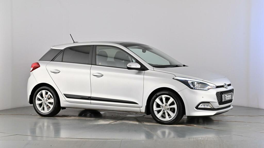 Hyundai I20 1.2 S White #74