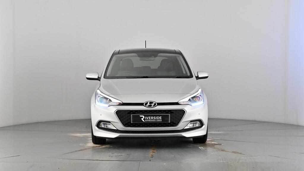 Hyundai I20 1.2 S White #44