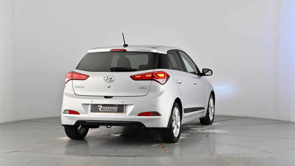 Hyundai I20 1.2 S White #64