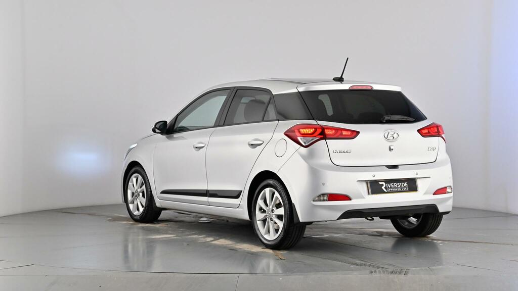 Hyundai I20 1.2 S White #59